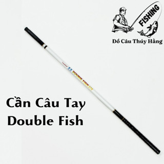 Cần Câu Tay Carbon Double Fish Chính Hãng