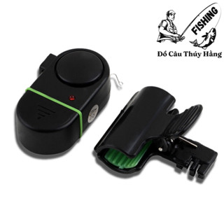 Chuông Báo Cá Cắn Câu Có 1 Đèn LED - Có Tặng Kèm Pin