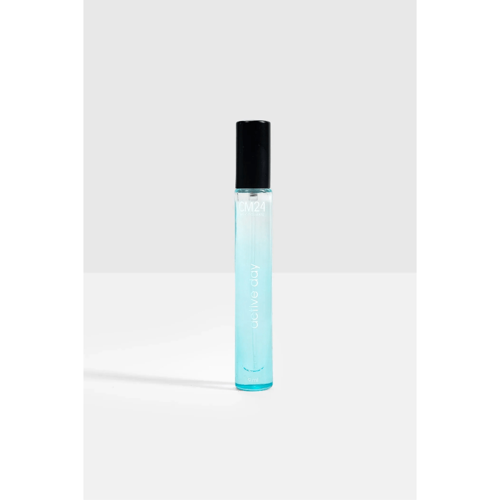Combo SPORTY MEN CM24 Lăn khử mùi 50g & nước hoa ACTIVE DAY EDP 9ml - Bộ đôi thể thao khử mùi cơ thể hiệu quả