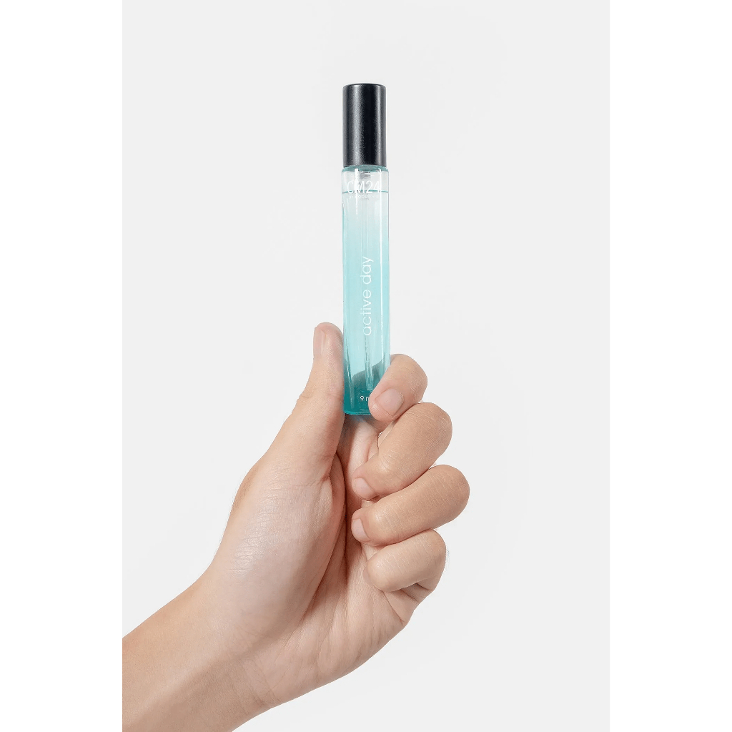 Combo SPORTY MEN CM24 Lăn khử mùi 50g & nước hoa ACTIVE DAY EDP 9ml - Bộ đôi thể thao khử mùi cơ thể hiệu quả