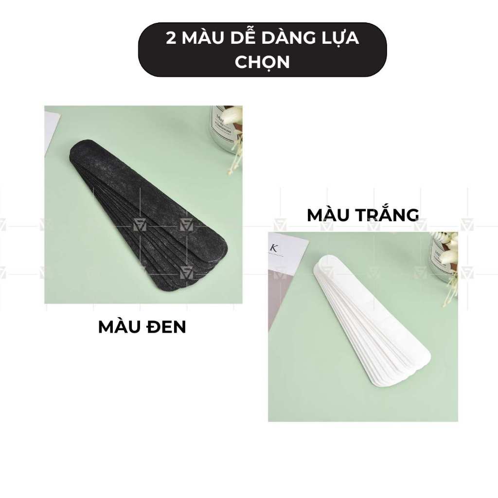 Miếng Dán Mũ Nón Miki, Mũ Lưỡi Trai Thấm Hút Mồ Hôi Chống Bẩn Vành Nón, Phụ Kiện - Soulmate Store