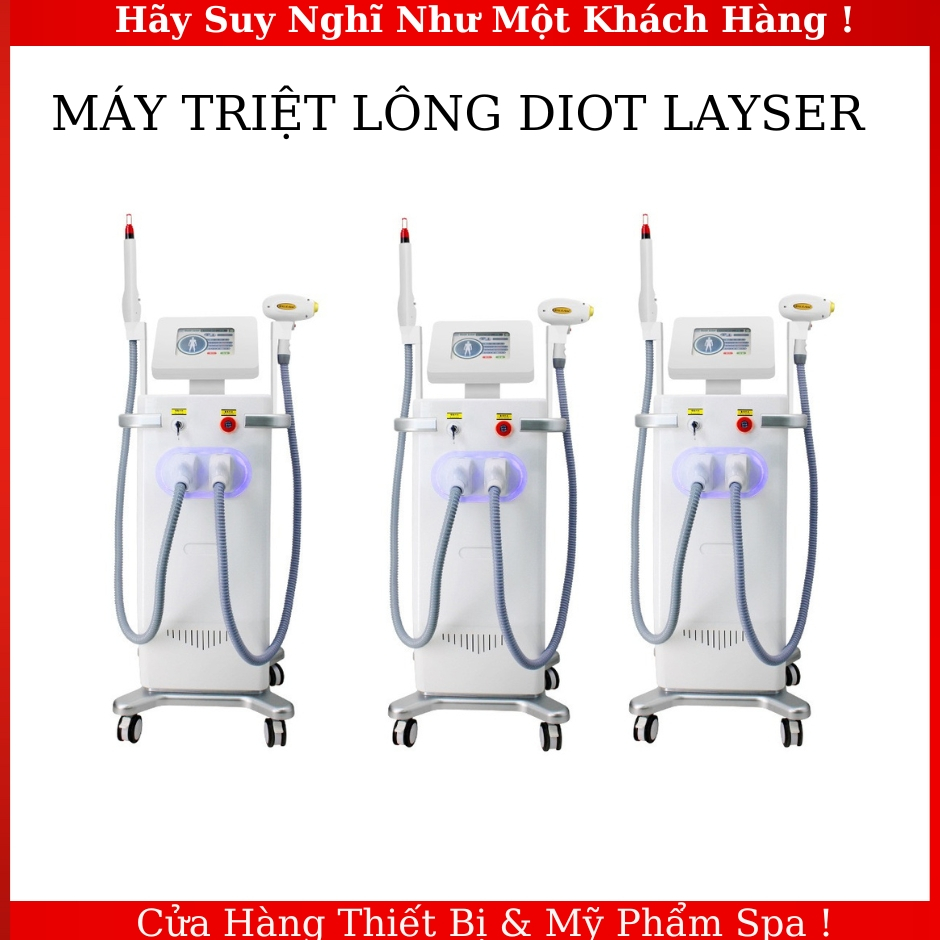 Máy Triệt Lông Diode laser Chính Hãng FQ