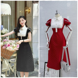 ĐẦM GẤM CỔ TÀU 2 TẦNG TRẮNG XOÈ