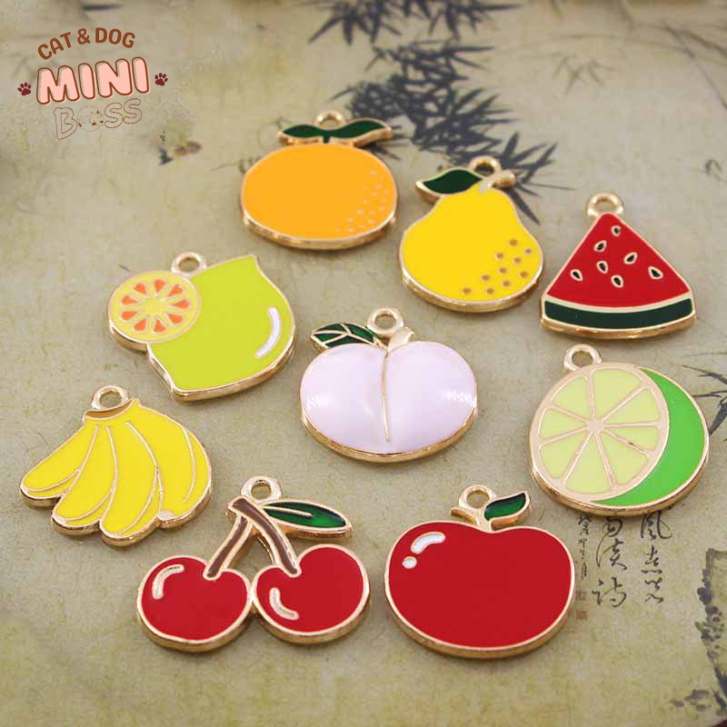 Charm trang trí vòng cổ cho chó mèo siêu đẹp