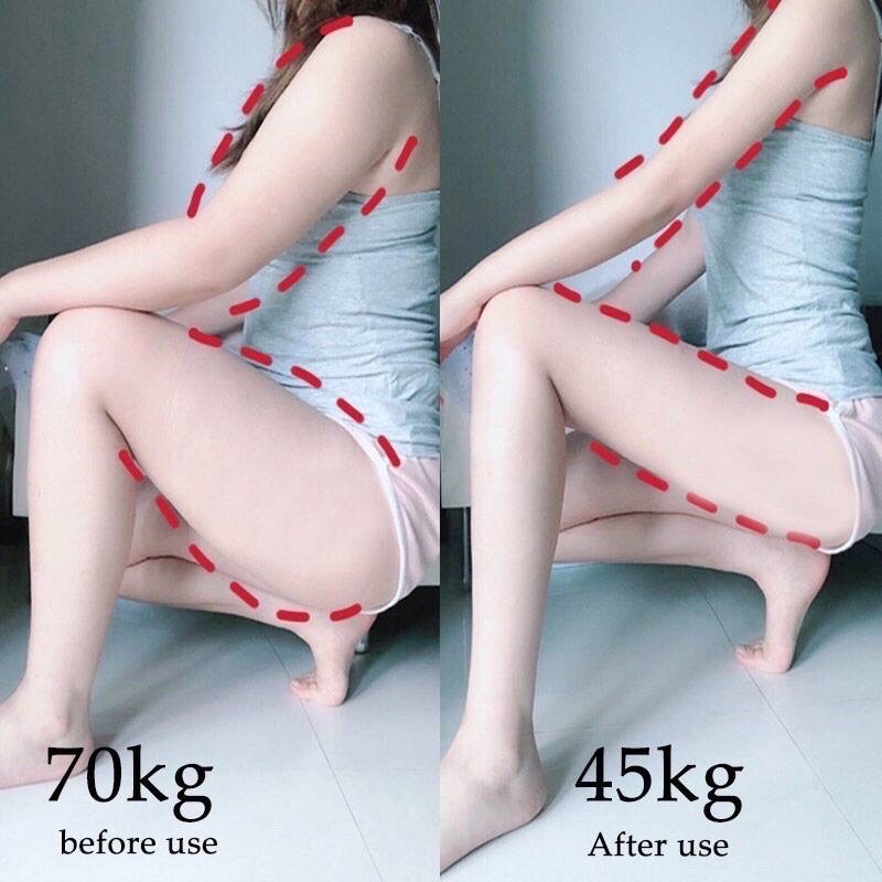 Miếng dán giảm cân 10pcs miếng dán tan mỡ bụng kem tan mỡ bụng giảm mỡ bụng Bắp Tay, Bắp Chân hiệu quả cấp tốc detox