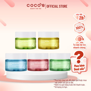 Kem dưỡng ẩm tenzero water gel, kem dưỡng ngậm nước, kem dưỡng cấp ẩm 50g