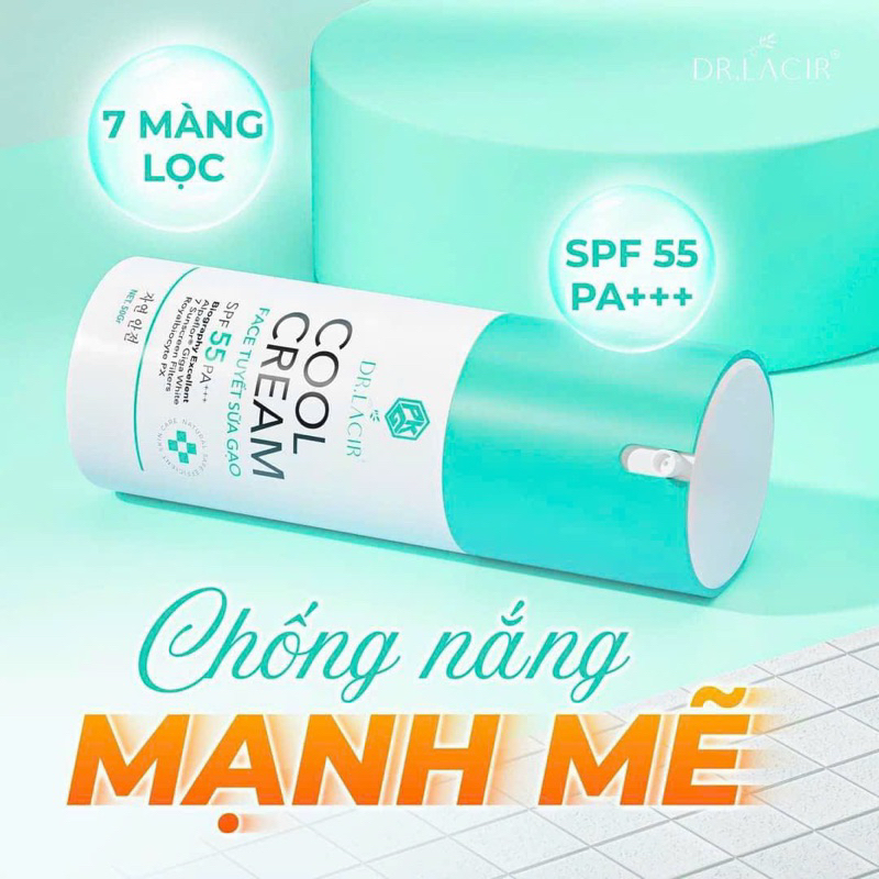 Kem Face Lạnh Cool cream Lamer Dr Lacir
