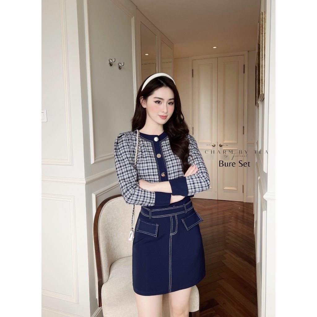 Váy Thiết kế Charm By Tea: BURE SET