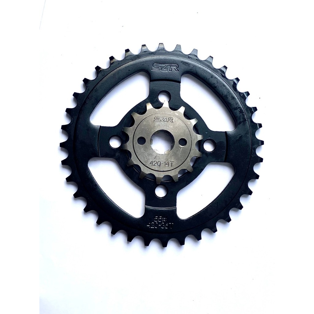 Nhông Sên Dĩa Dream Hiệu SZR-sên phốt cao su-FULL BỘ 7 LY