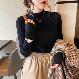 ÁO LEN LÔNG CỔ 3 PHÂN SIÊU ĐẸP