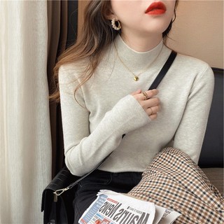 ÁO LEN LÔNG CỔ 3 PHÂN SIÊU ĐẸP