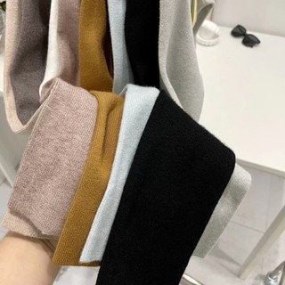 ÁO LEN LÔNG CỔ 3 PHÂN SIÊU ĐẸP
