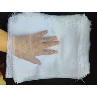50 túi 20x30 lưới mùng bao xoài, bơ