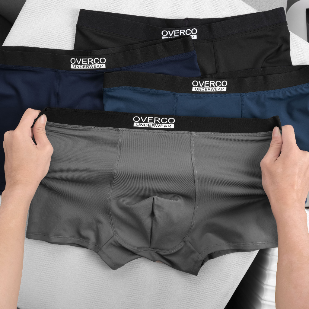 Quần Lót Boxer COLLECTION 02 VERCO Nam Thun 95% Polytes 5% Spandex Co Giãn Thoải Mái Mềm Mịn Thoáng Mát