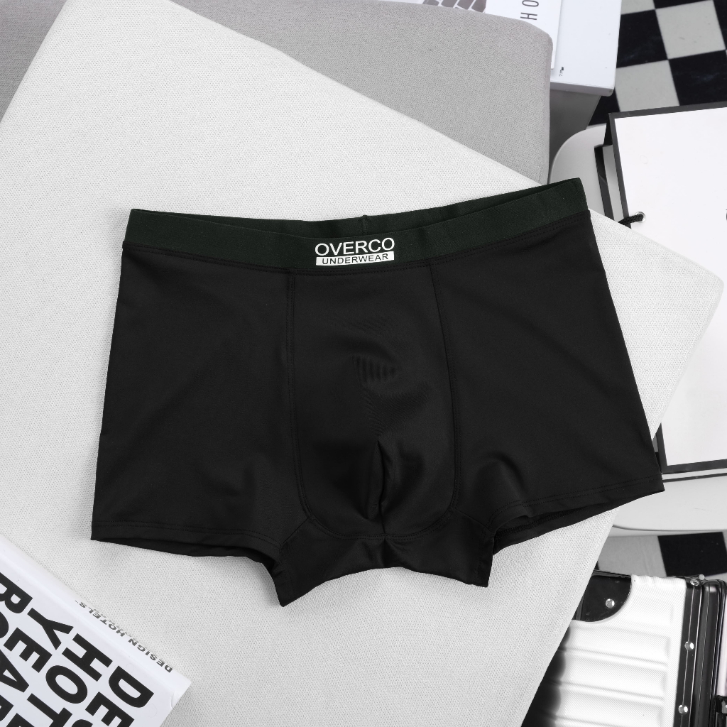 Quần Lót Boxer COLLECTION 02 VERCO Nam Thun 95% Polytes 5% Spandex Co Giãn Thoải Mái Mềm Mịn Thoáng Mát
