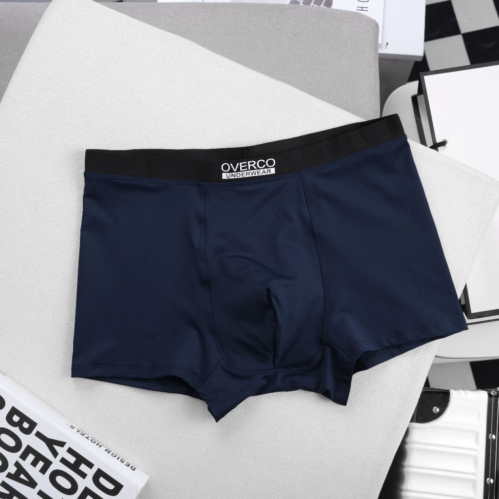 Quần Lót Boxer COLLECTION 02 VERCO Nam Thun 95% Polytes 5% Spandex Co Giãn Thoải Mái Mềm Mịn Thoáng Mát