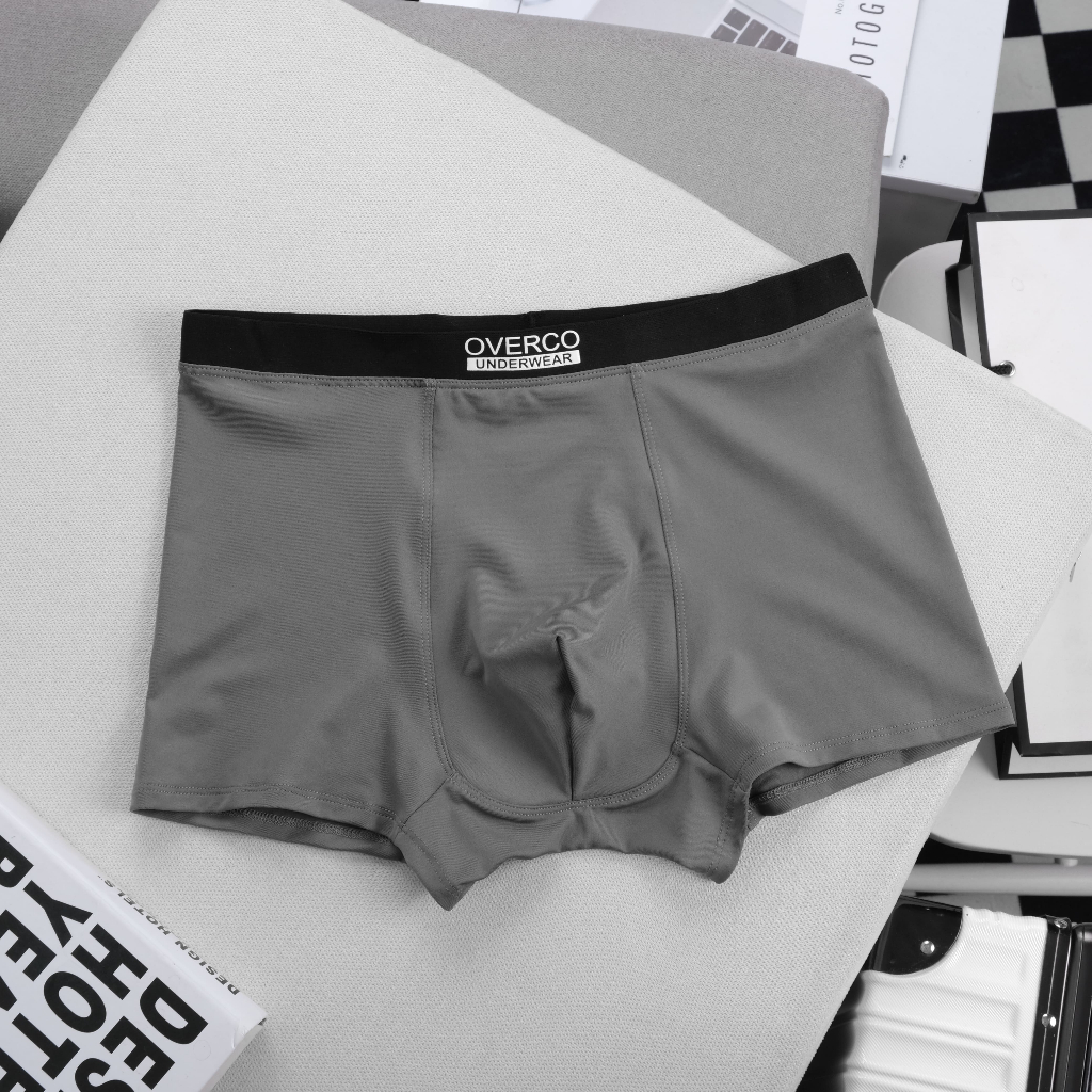 Quần Lót Boxer COLLECTION 02 VERCO Nam Thun 95% Polytes 5% Spandex Co Giãn Thoải Mái Mềm Mịn Thoáng Mát