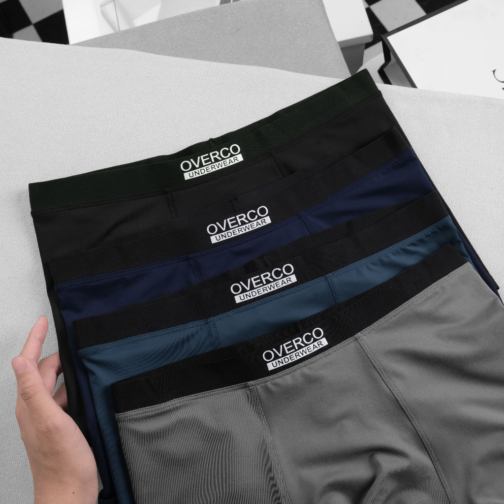 Quần Lót Boxer COLLECTION 02 VERCO Nam Thun 95% Polytes 5% Spandex Co Giãn Thoải Mái Mềm Mịn Thoáng Mát