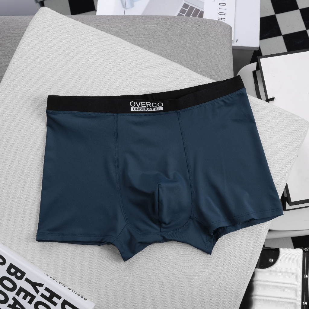 Quần Lót Boxer COLLECTION 02 VERCO Nam Thun 95% Polytes 5% Spandex Co Giãn Thoải Mái Mềm Mịn Thoáng Mát