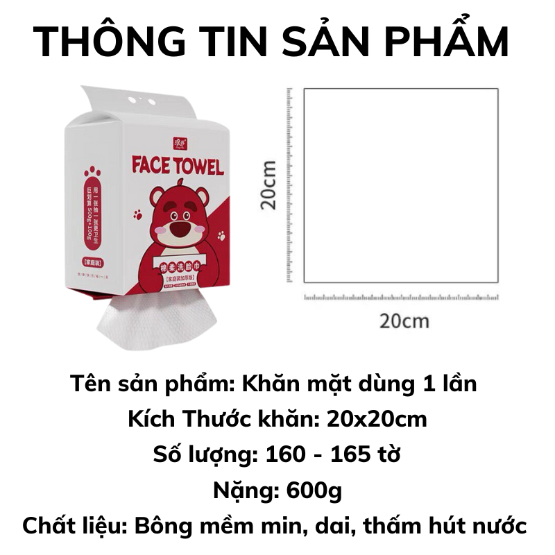 Khăn Lau Đa Năng Nami 600g Treo Tường Tiện Lợi Thích Hợp Cho Da Mặt Vải Mềm Mịn