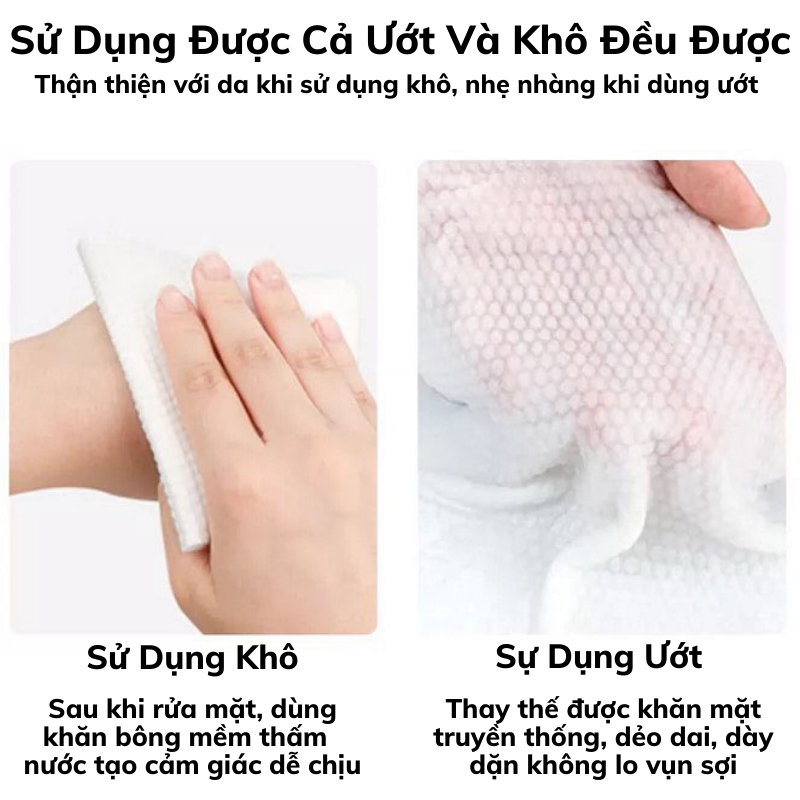 Khăn Lau Đa Năng Nami 600g Treo Tường Tiện Lợi Thích Hợp Cho Da Mặt Vải Mềm Mịn