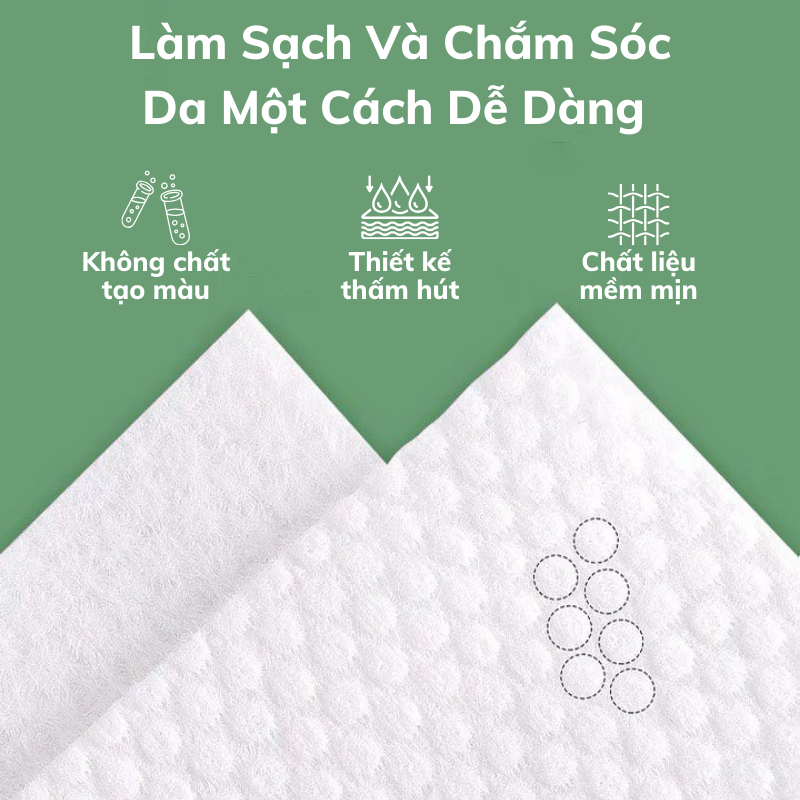 Khăn Lau Đa Năng Nami 600g Treo Tường Tiện Lợi Thích Hợp Cho Da Mặt Vải Mềm Mịn
