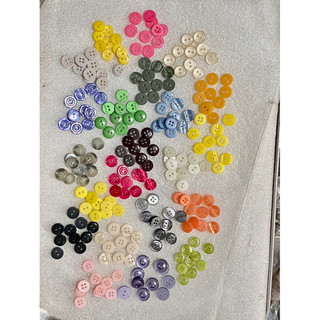🔥🔥🔥sale nút sơ mi 1.1-1,2cm chỉ 10k/100 nút