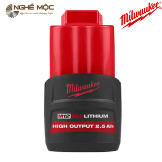 Pin m12 2ah milwaukee m12b2 hàng chính hãng