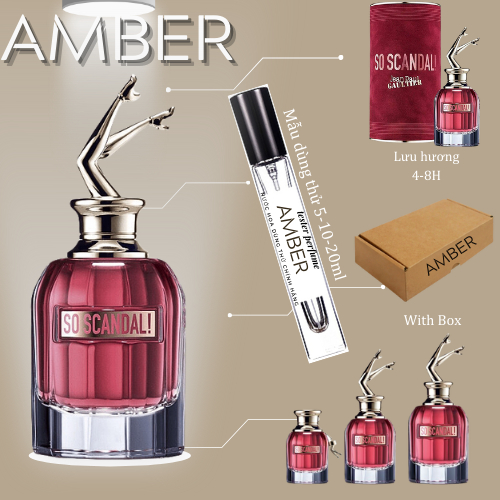 Nước Hoa Jean Paul Gaulier So Scandal 5ml/10ml/20ml