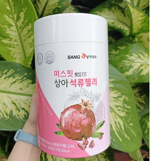Thạch Lựu bổ sung Collagen Sanga Miss Fit Hàn Quốc
