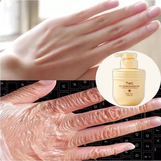 Kem bôi tay Vitamin E Hương thơm hoa dành dành kem bôi nẻ Chống khô Dưỡng ẩm unisex 300g
