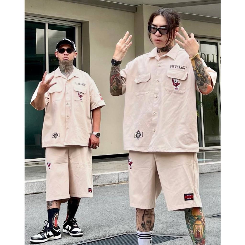 Áo Chicano Vietgangz Handsign Special