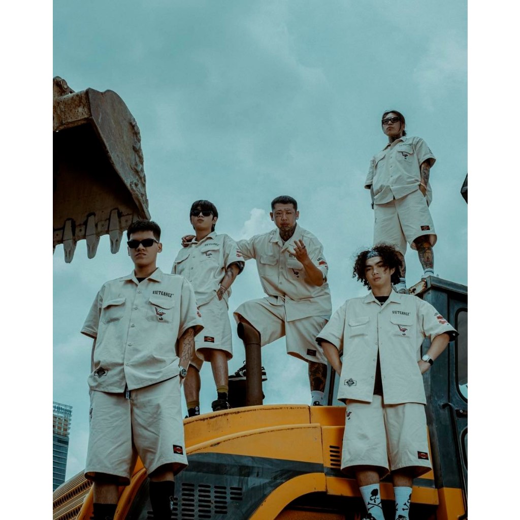 Áo Chicano Vietgangz Handsign Special