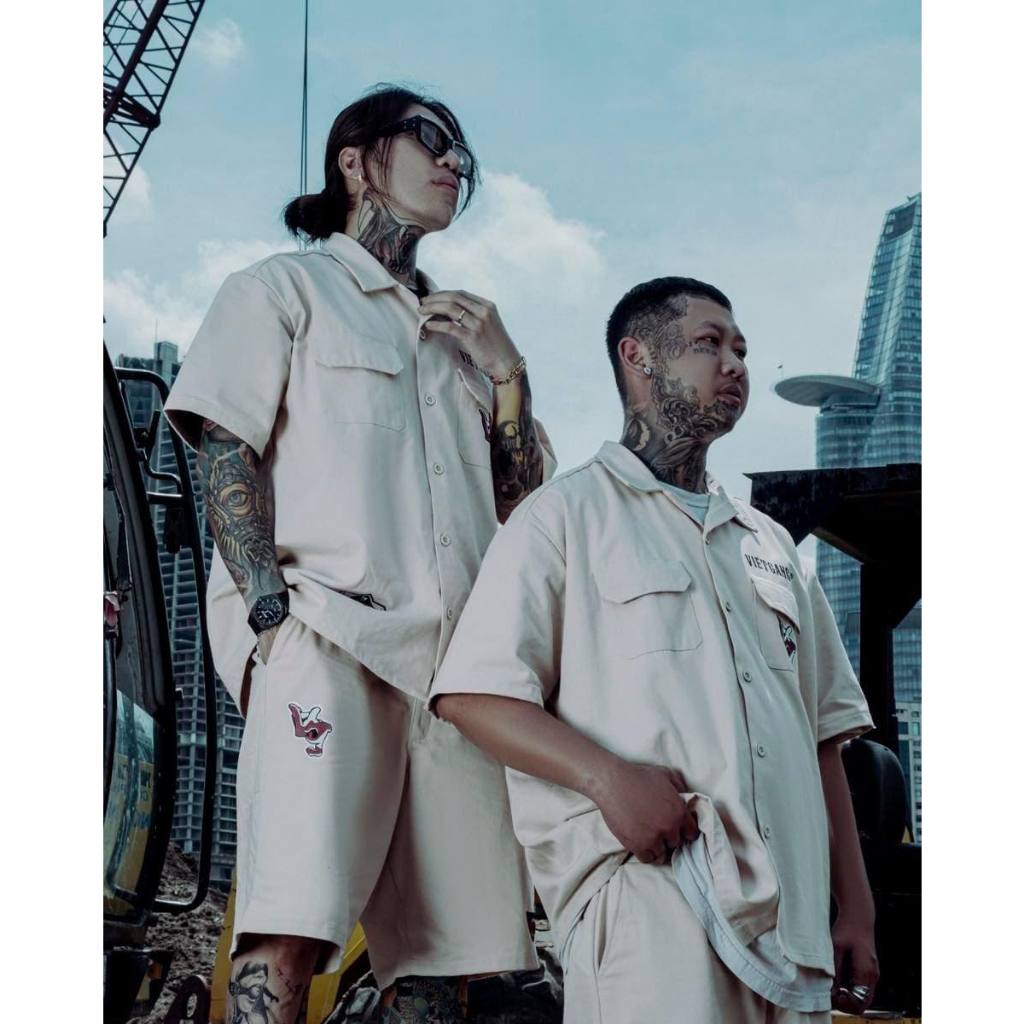 Áo Chicano Vietgangz Handsign Special