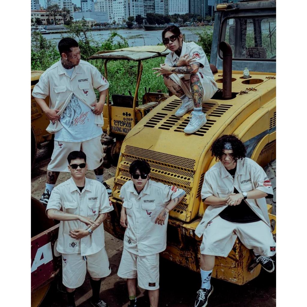 Áo Chicano Vietgangz Handsign Special