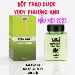 Bột rửa mặt thảo dược phương anh