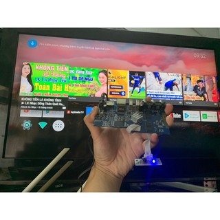 Main bo mạch tivi box rockchip 312x đã lên android 7.1.2