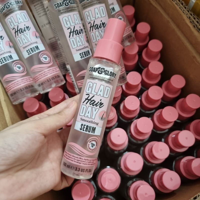 Serum dưỡng tóc Soap and Glory siêu mượt siêu thơm