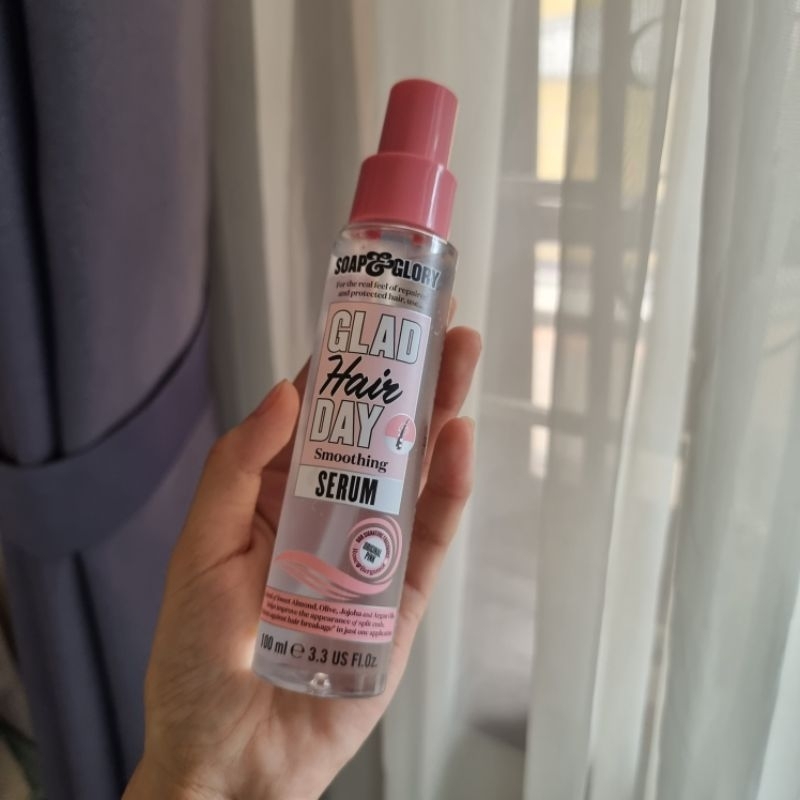 Serum dưỡng tóc Soap and Glory siêu mượt siêu thơm