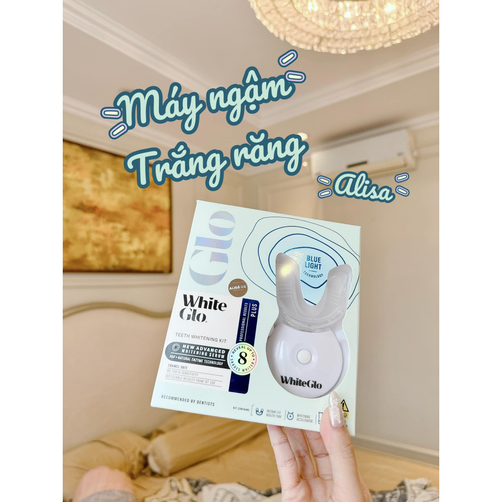 Máy làm trắng răng - ALISA