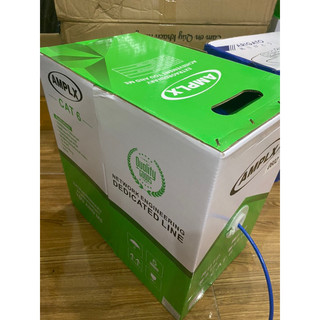 [HỎA TỐC] Cáp mạng LAN CAT6 UTP AMP-LX - cuộn 300m