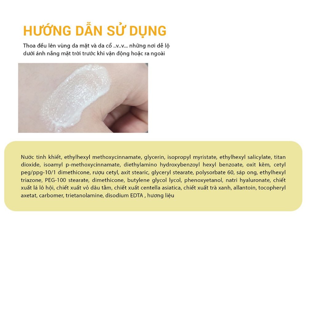 Kem Chống Nắng LEBELAGE High Protection Sun Cream Daily No Sebum SPF50+ PA+++ 30ml - Bảo Vệ Da Tối Ưu