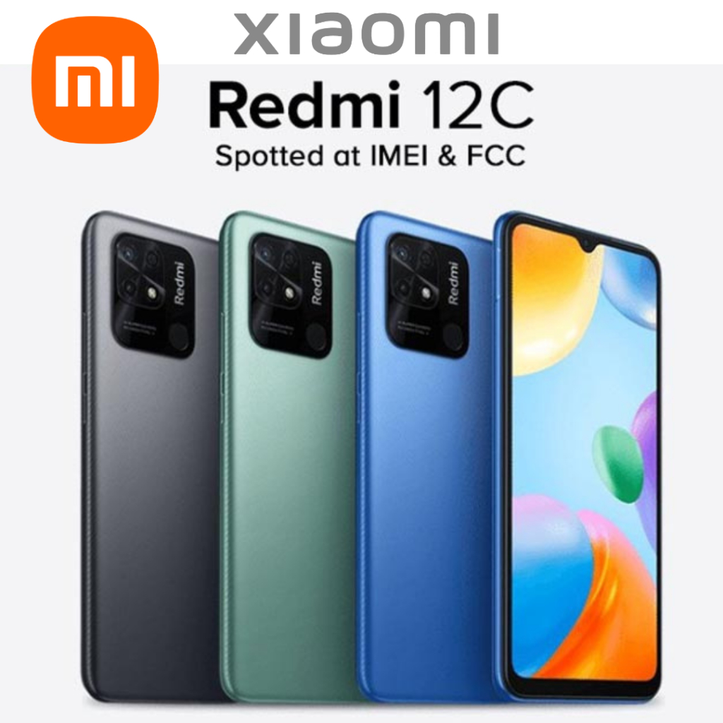 Redmi 12C  5G 512GB ROM + 12GB RAM Có chức năng Facelock 6.5 MÀN HÌNH IPS LCD * Điện thoại thông minh nhập khẩu mới