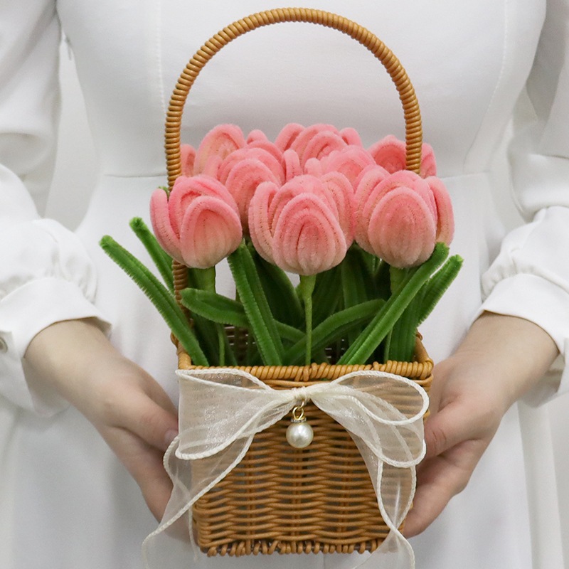 Kẽm Nhung Loại 1  Dài 30cm Làm Hoa Trang Trí