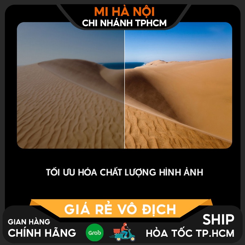 Smart Tivi Xiaomi A55 / A65 tần số quét 120Hz - Bản nội địa