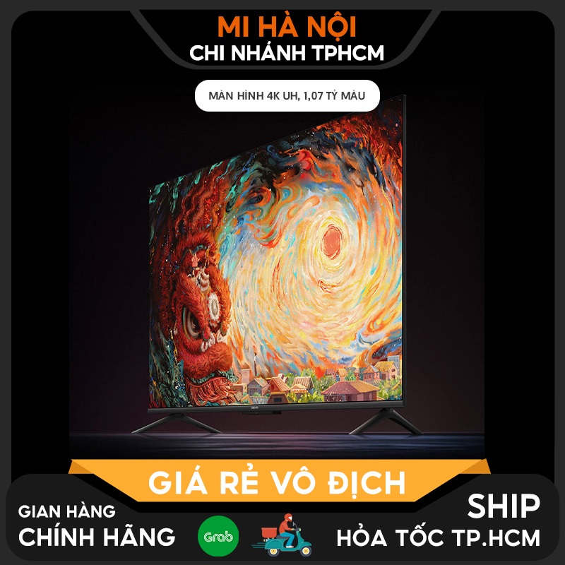 Smart Tivi Xiaomi A55 / A65 tần số quét 120Hz - Bản nội địa