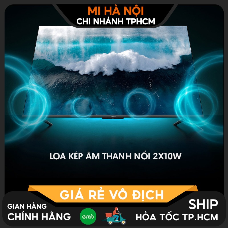 Smart Tivi Xiaomi A55 / A65 tần số quét 120Hz - Bản nội địa