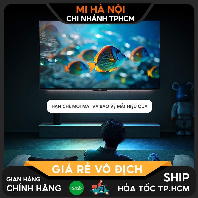 Smart Tivi Xiaomi A55 / A65 tần số quét 120Hz - Bản nội địa