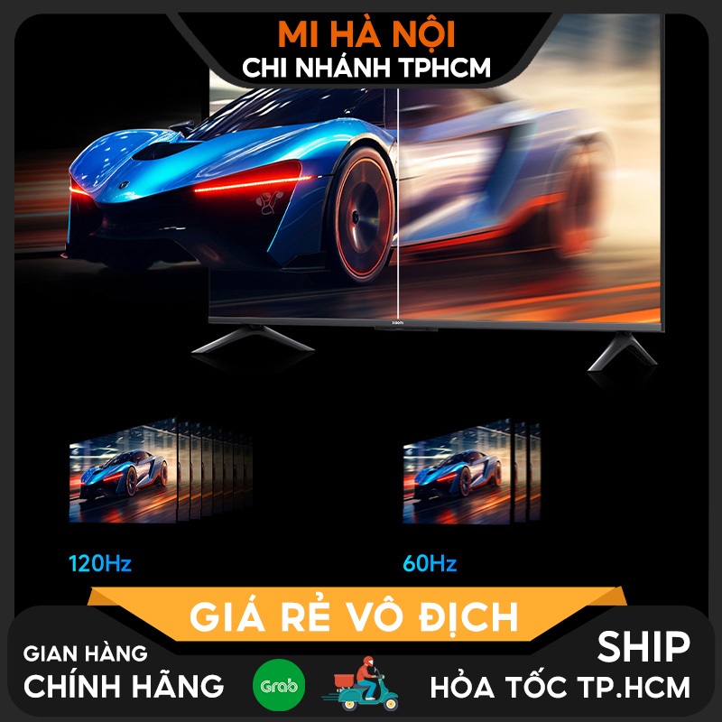Smart Tivi Xiaomi A55 / A65 tần số quét 120Hz - Bản nội địa
