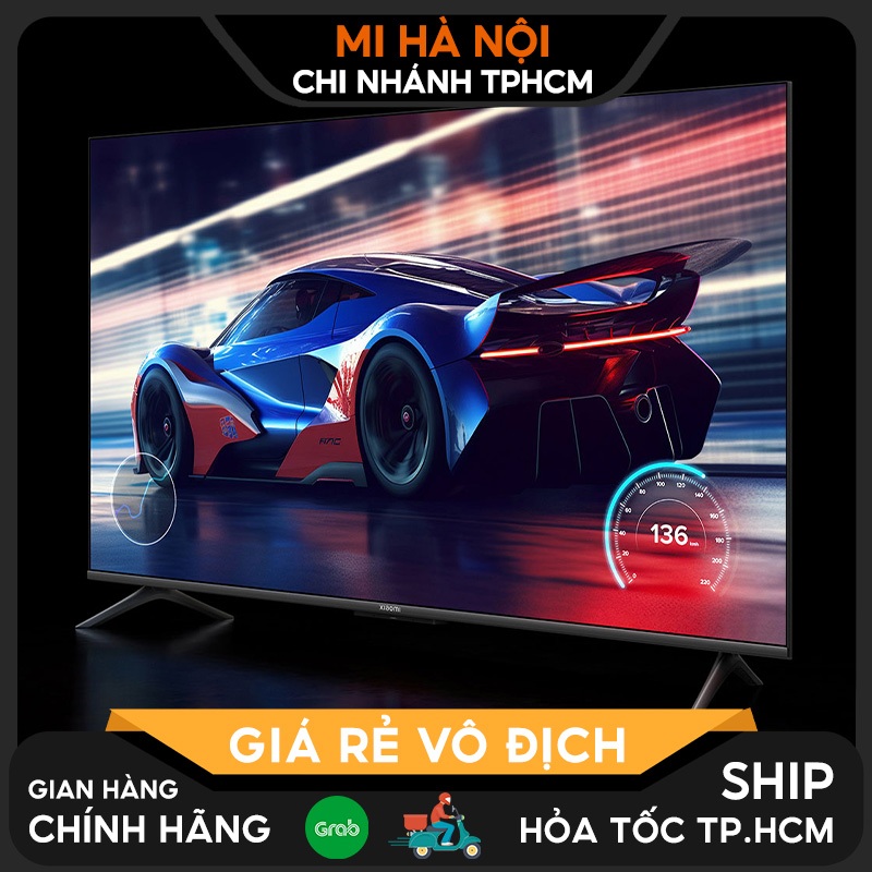Smart Tivi Xiaomi A55 / A65 tần số quét 120Hz - Bản nội địa
